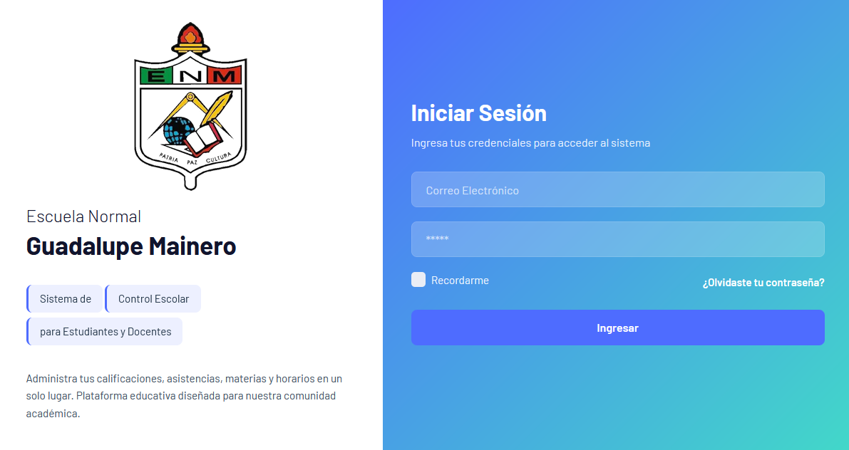 Estudiantes en campus